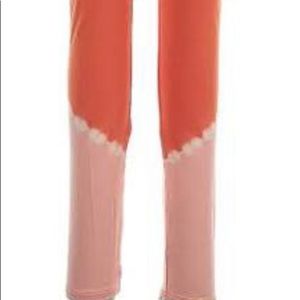 Wild fable orange leggings size oh